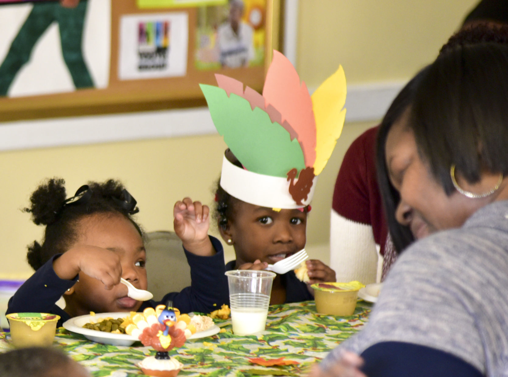 Thanksgiving at Trinity